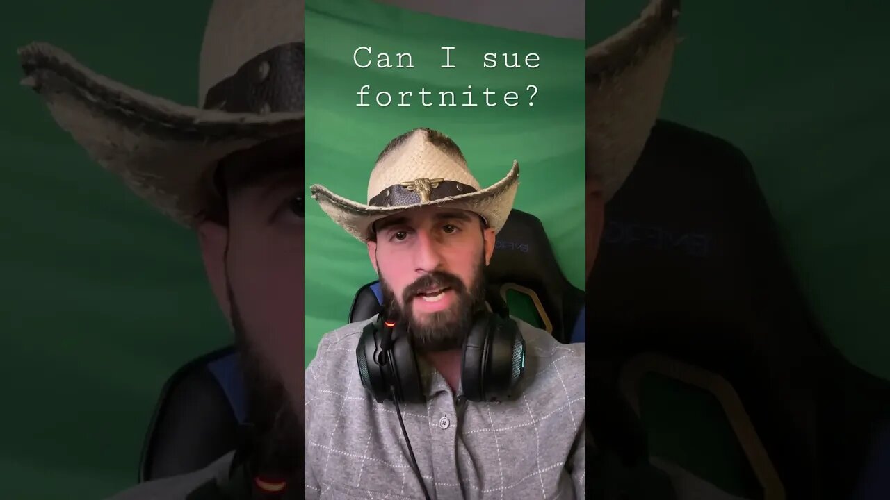 Can I sue Fortnite? #fortniteliveevent #fortnite