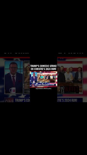 Trump's Comedic Strike on Christie's 2024 Run!