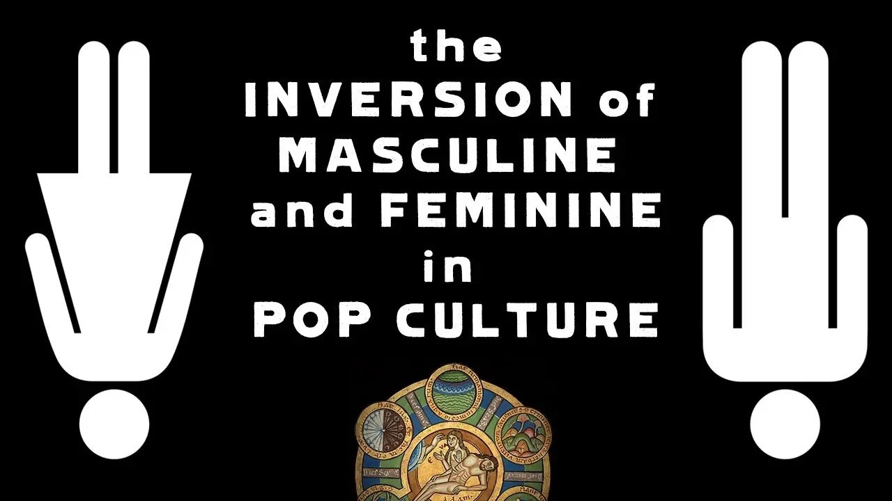 The Inversion of Masculine and Feminine in Popular Culture | Furman College talk