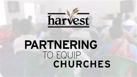 Partnering to Equip Churches - Large Donors