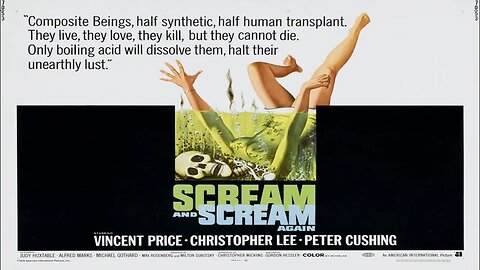 Scream and Scream Again (1970) Movie Review