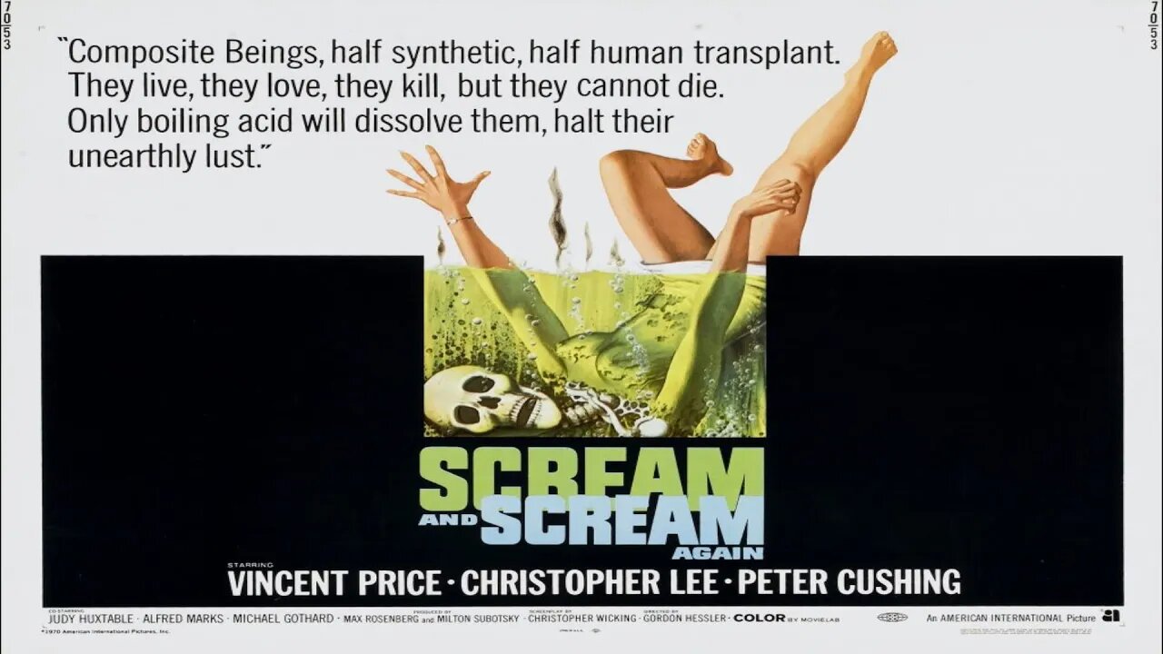 Scream and Scream Again (1970) Movie Review