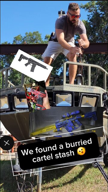 Magnet fishing haul of a lifetime