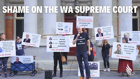 SHAME ON THE WA SUPREME COURT