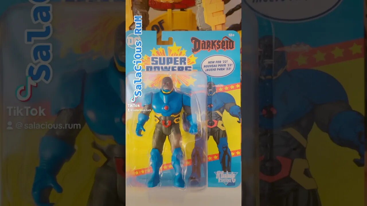 DARKSEID - DC Super Powers #mcfarlanetoys