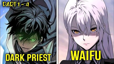 [1-4] He Became The Priest of Corruption After Being Isekai'd Inside The Game | Manhwa recap