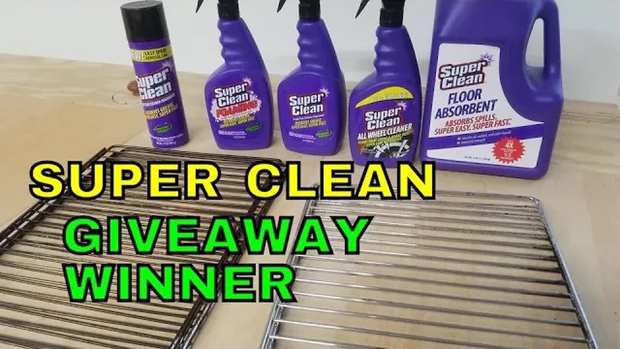 Super Clean Winner