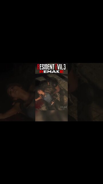 RESIDENT EVIL 3 REMAKE - How JILL Got Infected #re3remake #jillvalentine #carlosoliviera #capcom