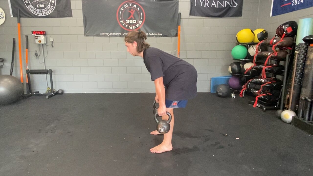 Mobility Monday: (5 Level Pulse RDL)