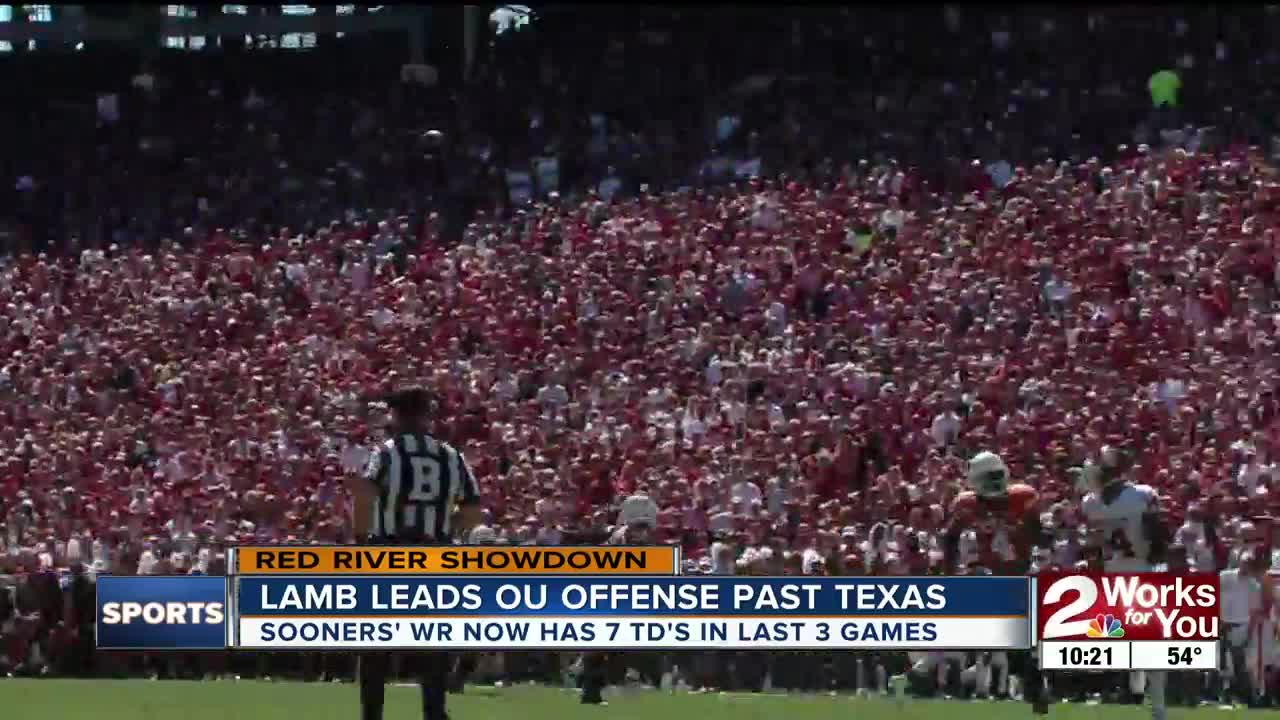 Sooners Defense Impresses in Red River Win