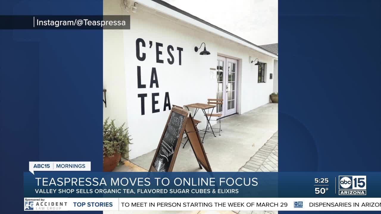 We're Open, Arizona: Teaspressa focuses on online sales