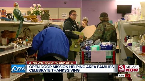 The Open Door Mission to donate 240,000 meals this Thanksgiving