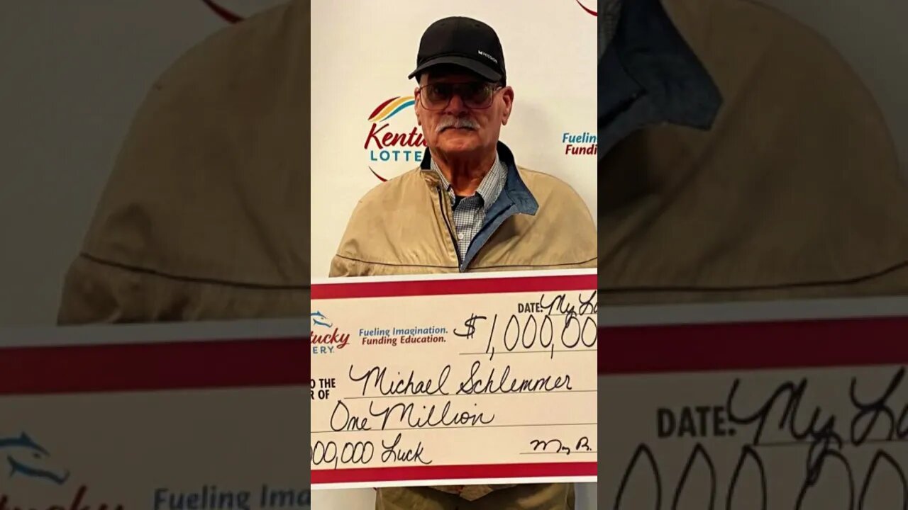 Watch Kentucky man 'ran out of gas,' won $1 million lottery prize #shorts