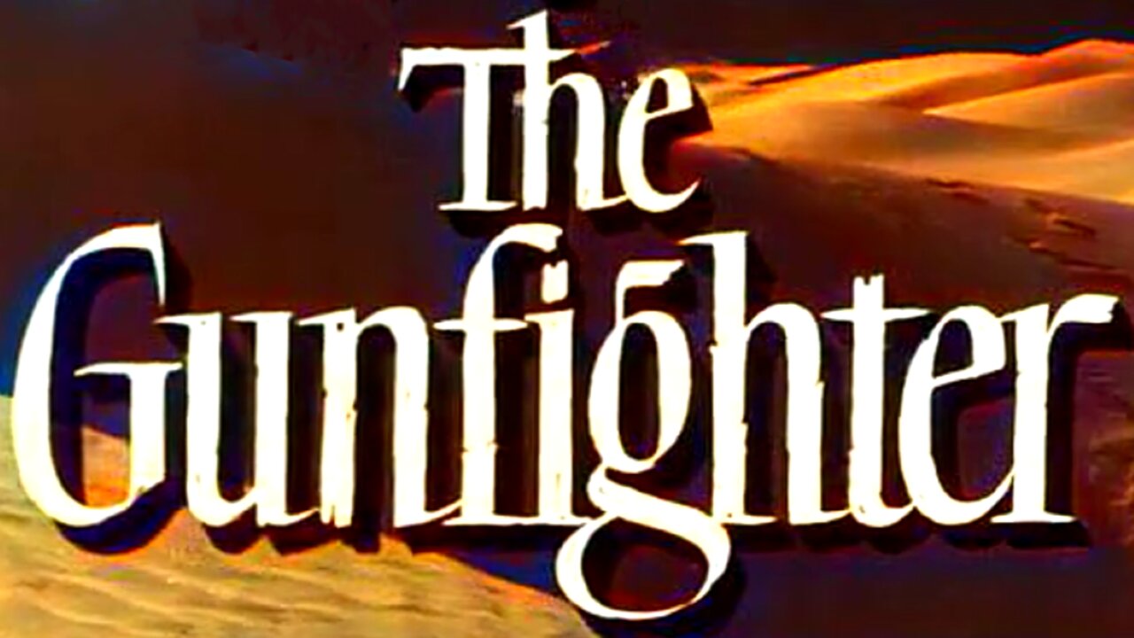 The Gunfighter (1950 colorized) ~ Full Movie ~