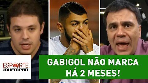 GABIGOL não marca há 2 MESES! O que acontece com ele?