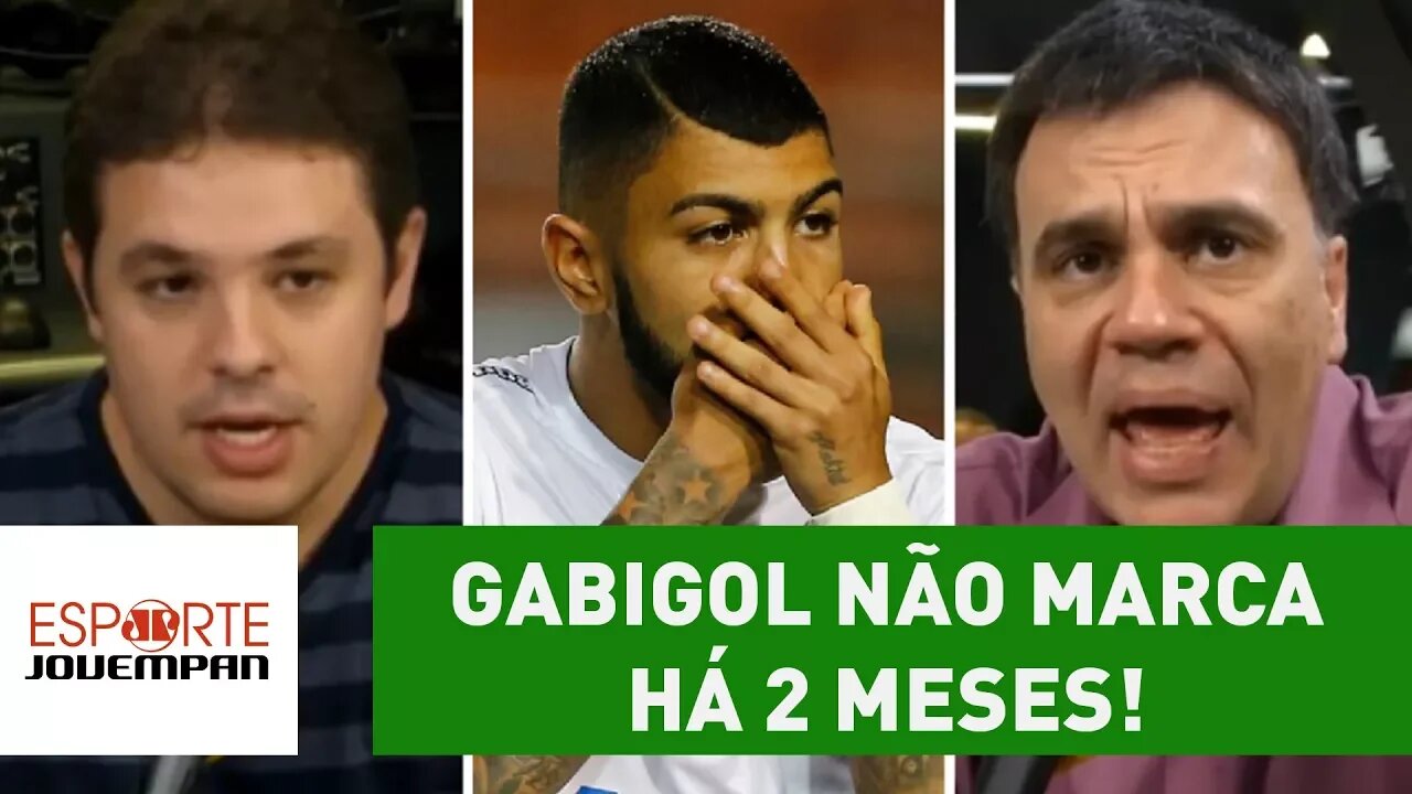 GABIGOL não marca há 2 MESES! O que acontece com ele?