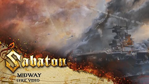 Sabaton - Midway (Official Lyric Video)