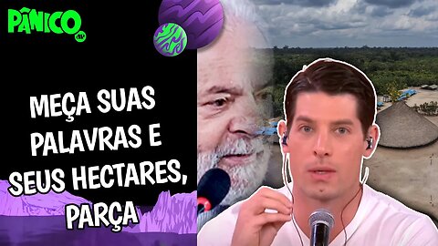 INJÚRIA CONTRA LULA MOSTRA QUE TERRAS INDÍGENAS NÃO SÃO AS ÚNICAS QUE PRECISAM DE LIMITE DEMARCADO?