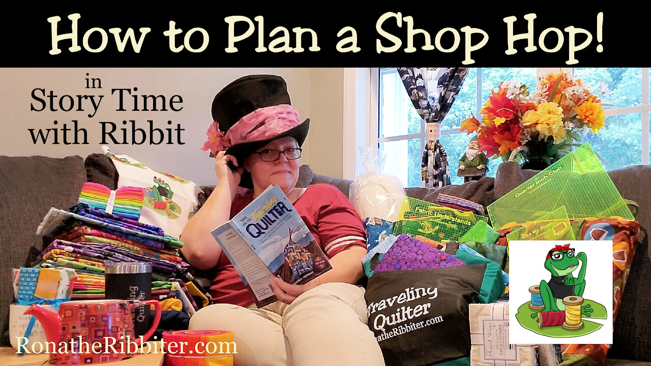 How to Plan a Quilt Shop Hop!