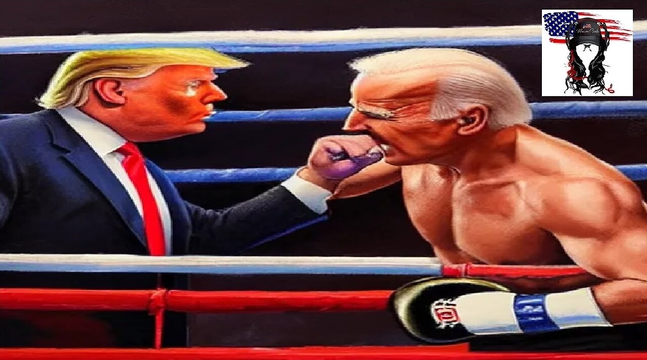 TRUMP v Biden – the gloves are off