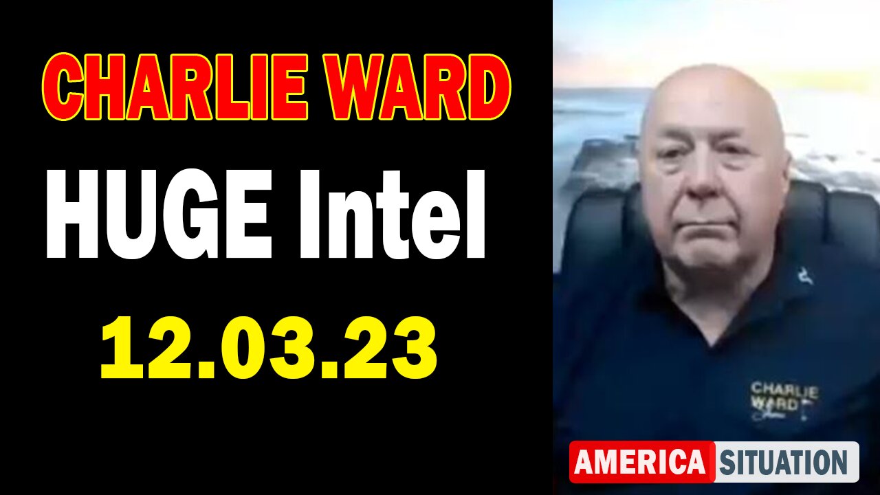 Charlie Ward HUGE Intel Dec 3: "Discusses The Britfield Series, Education & Creativity"