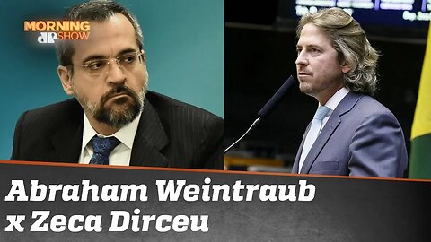 Weintraub para Zeca Dirceu: “Não entendo de prisão, acho que o senhor pode me dar umas aulas”