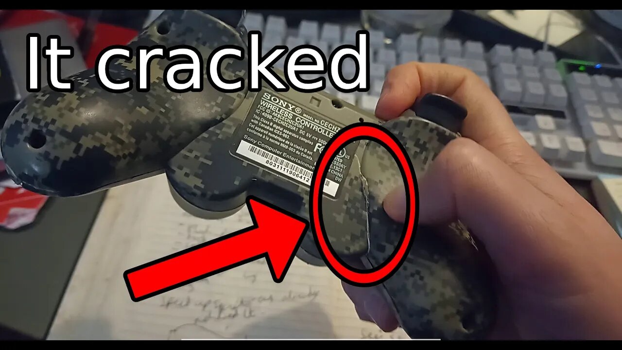 AliExpress Controller stress test