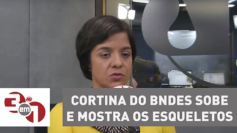 Vera: Cortina do BNDES sobe e mostra os esqueletos escondidos no armário