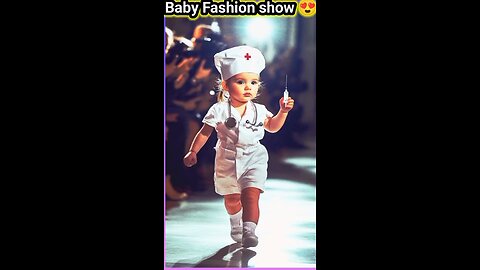 Baby fashion show #funny #শর্ট #comedy #shorts #tiktok #song #ytshorts #viral #fashionshow #orange