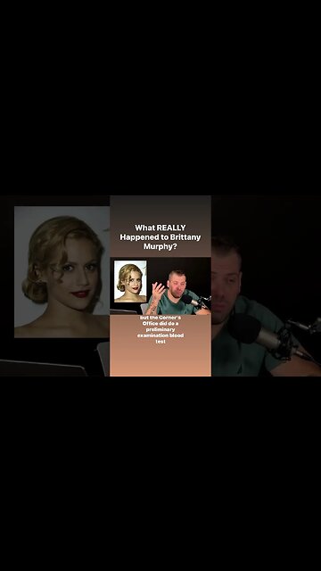 What REALLY happened to Brittany Murphy? #shorts