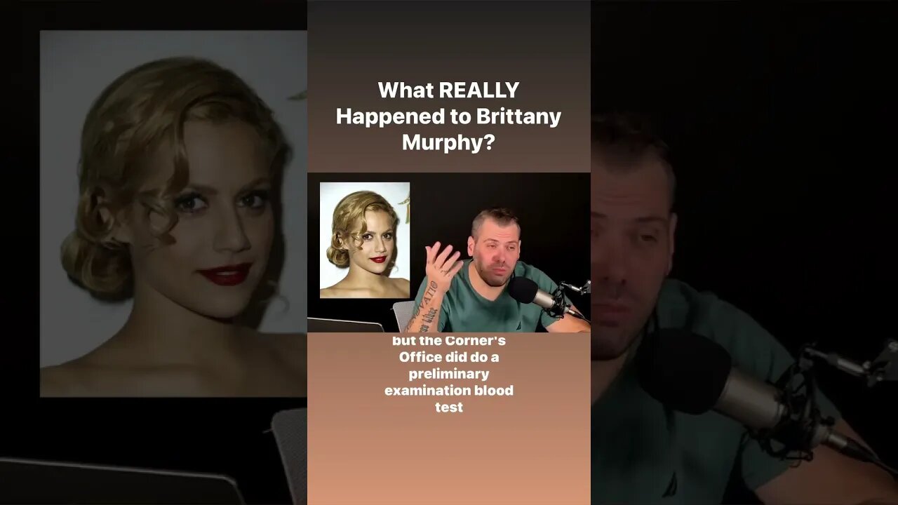 What REALLY happened to Brittany Murphy? #shorts