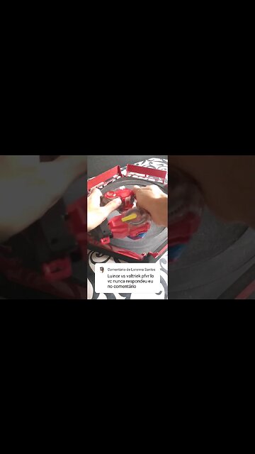 quem que venceu essa batalha? #batalhadebeyblade #beyblade #beybladeburst #viral