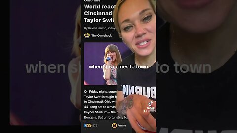 TAYLOR SWIFT FANS CAN’T SHAKE IT OFF! #shorts #taylorswift #viral #trending #news #lol #tiktok #reds