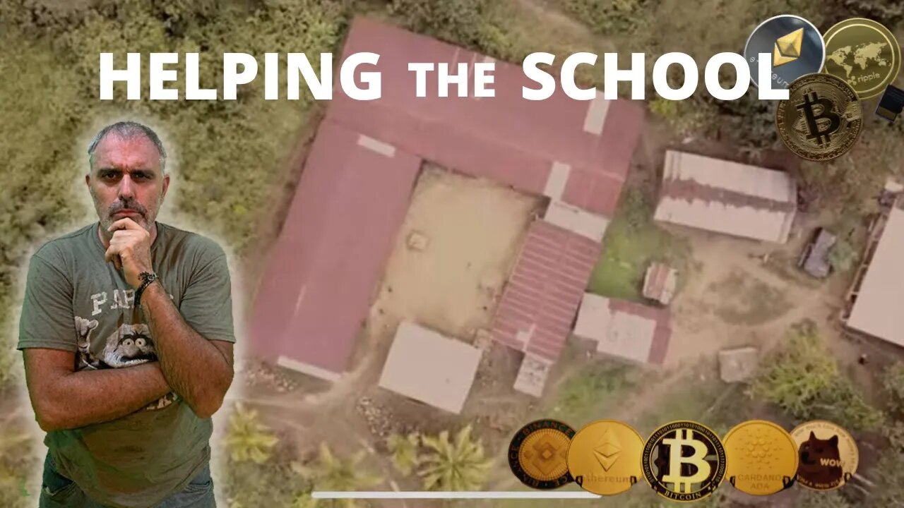 Helping The School With Crypto.