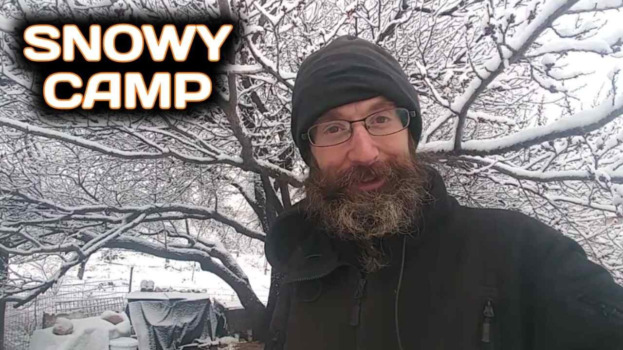 Snowy Camp