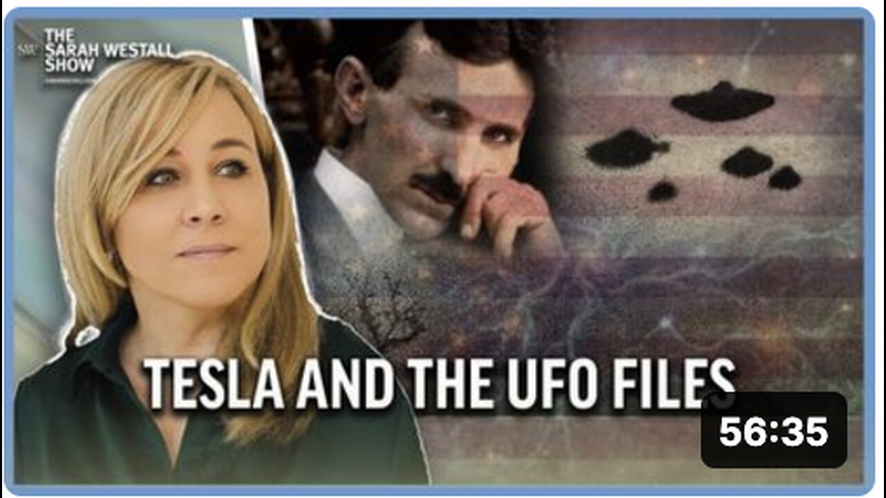 Tesla Files and Trumps Uncle, UFO Files, the Electric Universe & Suppressed Science