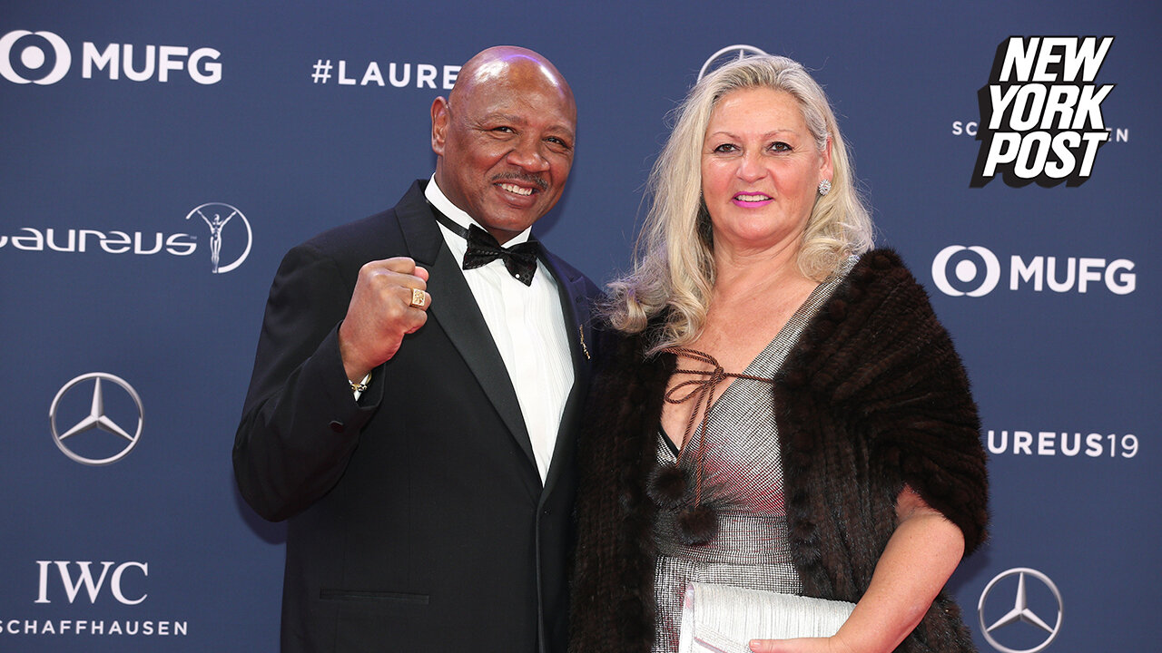 'Marvelous' Marvin Hagler didn't die after COVID-19 vaccine, wife says