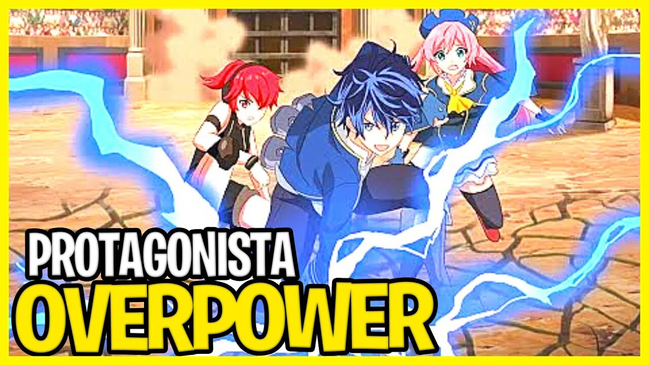 10 ANIMES QUE O PROTAGONISTA É OVERPOWER!!! - Que você precisa assistir