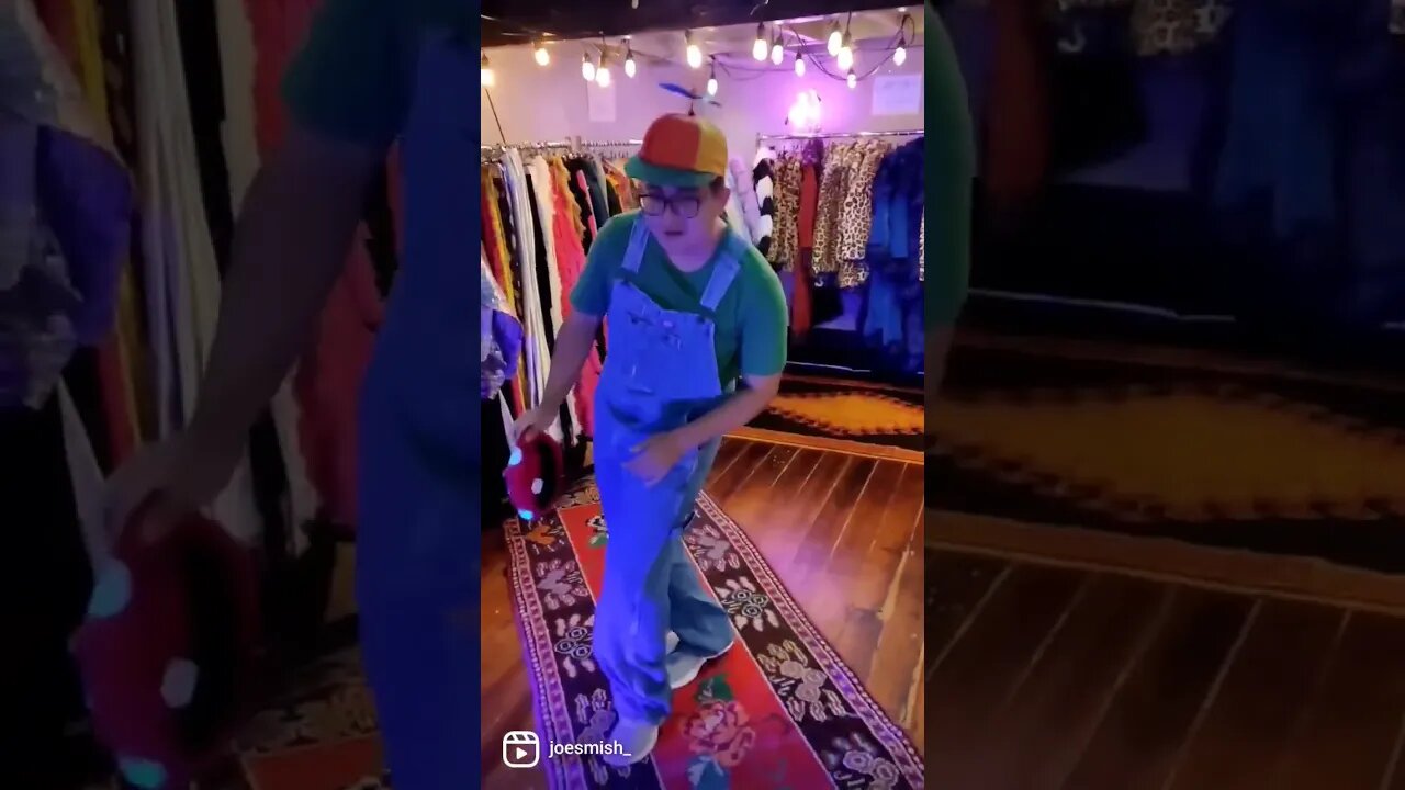 Mario in Height Ashbury