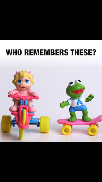 Mcdonalds toys [GMG Originals]