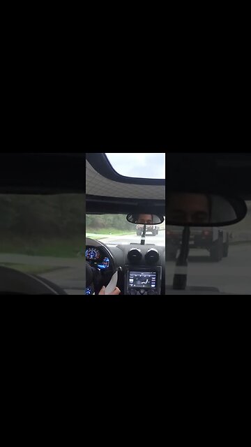 Matte Brown Brabus 700 G63 6x6 overtaken by Koenigsegg Agera R