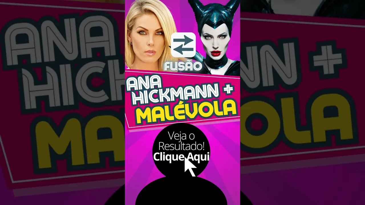 Ana Hickmann e Malévola Fusão! #shorts