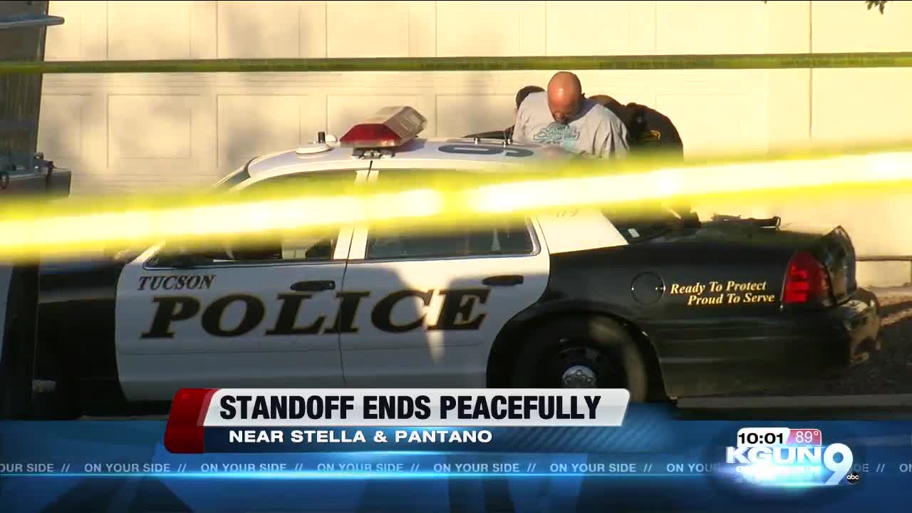 Eastside standoff, suspect in custody