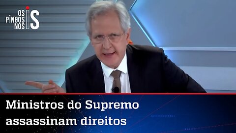 Augusto Nunes: Caso Daniel Silveira consuma desmoralização do STF