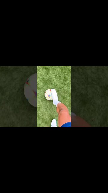 PLAYING FOOTBALL WITH LIONEL MESSI MY GARDEN 😂🐐❤️