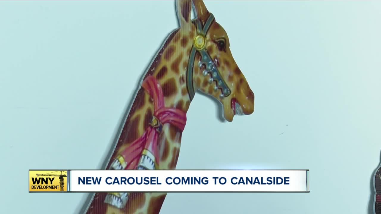 Carousel set to be restored and installed at Canalside