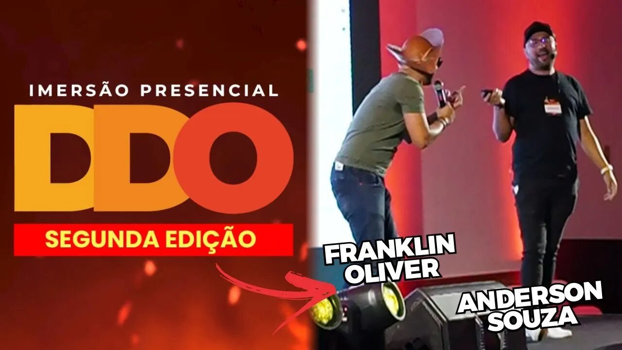 Palestra - Frank Oliver e Anderson Souza - DDO RJ