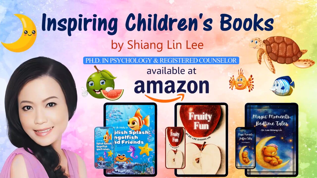 Shiang Lin Lee - Inspiring Children's Books by a Ph.D. in Psychology & Registered Counselor