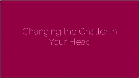 Dr. Pam Popper | Changing the Chatter in Your Head