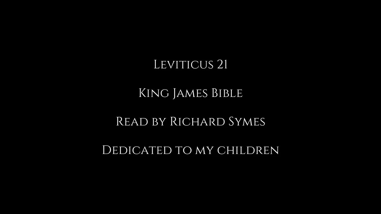 Leviticus 21